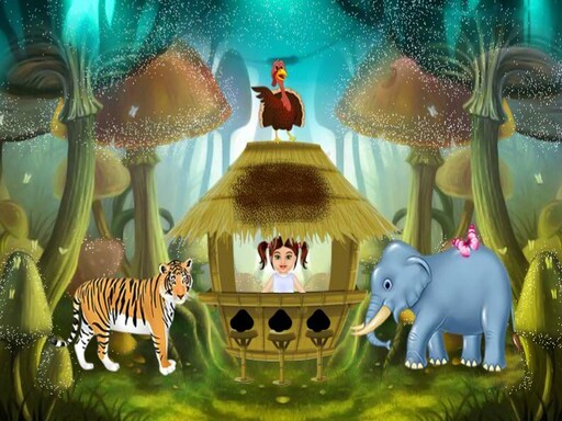 Rescue The Hungry Girl online game