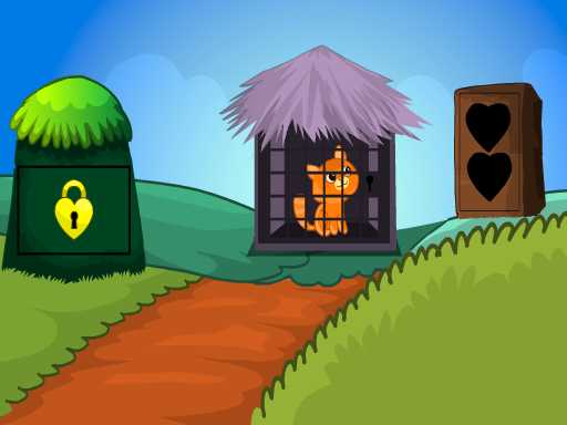 Rescue the kitty online game