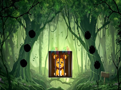 Rescue The Lion Cub online game