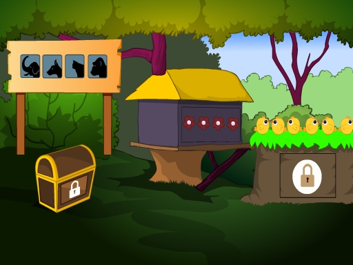 Rescue The Lion online game