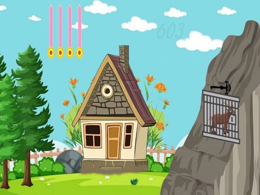 Rescue The Mountain Goat online game