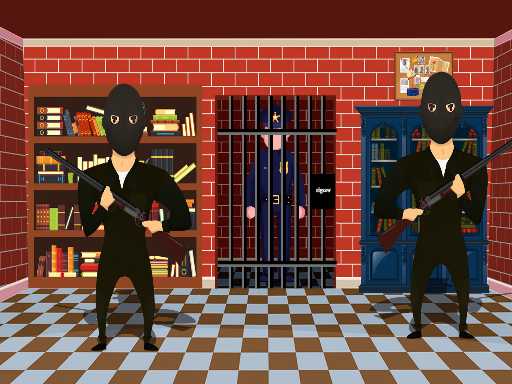 Rescue The Officers online game