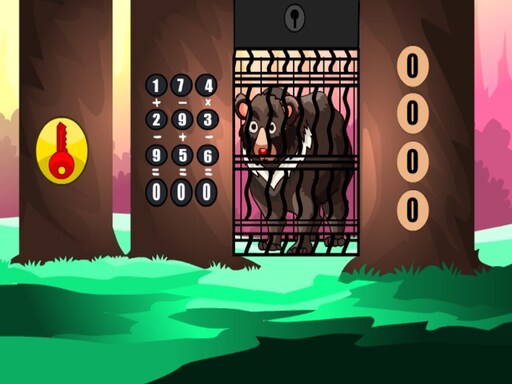 Rescue the Old Bear online game