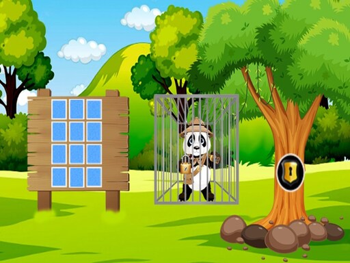 Rescue the Panda Explorer online game
