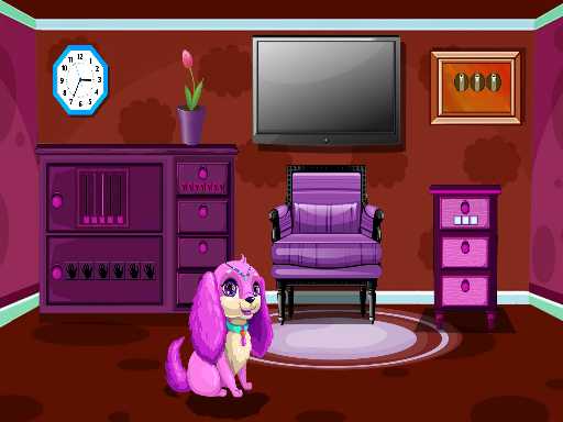Rescue The Pretty Puppy online game
