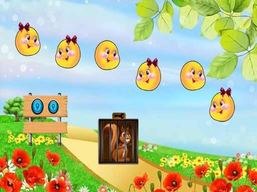 Rescue The Squirrel 2 online game