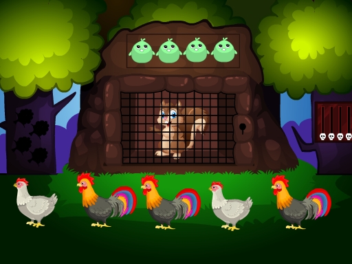 Rescue The Squirrel online game