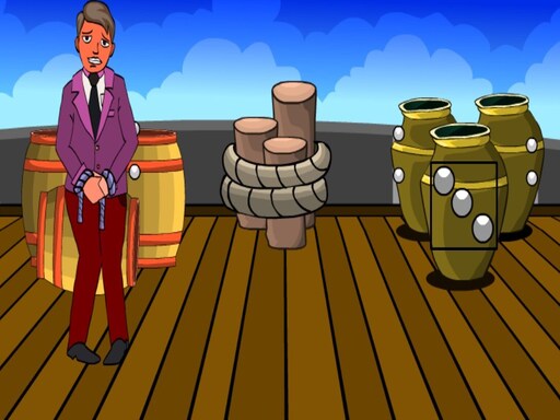 Rescue The Tied Man online game