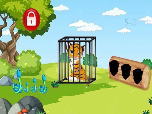 Rescue the Tiger Cub online game