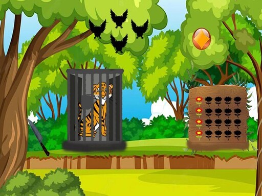 Rescue The Tiger online game