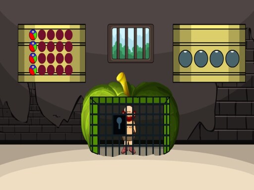 Rescue The Tiny Old Man online game