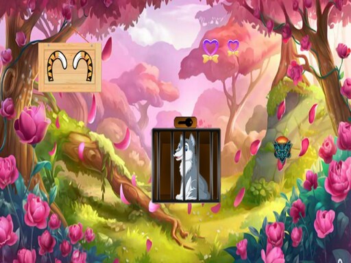 Rescue The Wolf online game