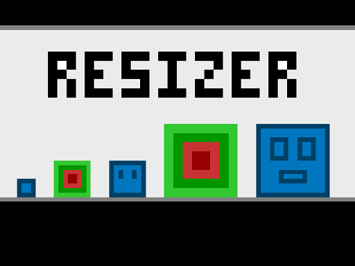 Resizer online Puzzle game