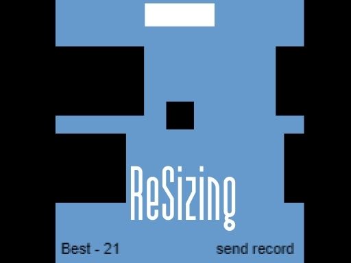ReSizing - timekiller game online game