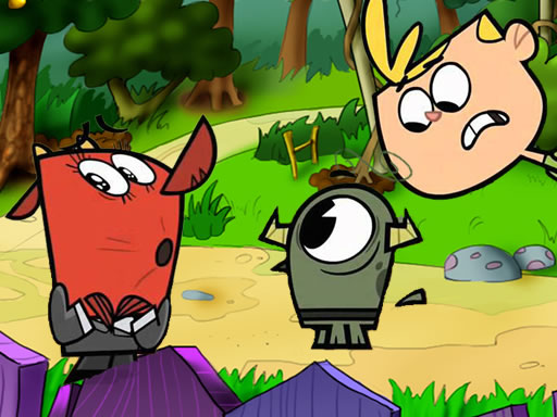 Restless Kids Jigsaw online game