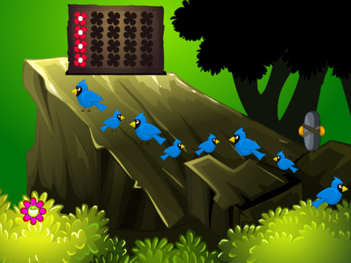 Reticent Forest Escape online game