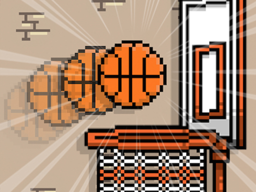 Retro Basketball online game
