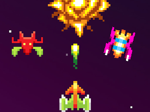 Retro Blaster online Shooting game