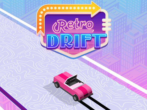 Retro Car Drift online game