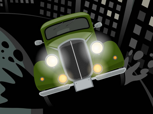 Retro Cars Coloring online game