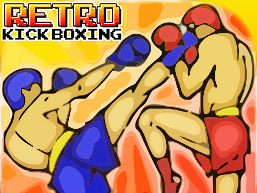 Retro Kick Boxing online Sports game