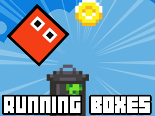 Retro Running Boxes online game