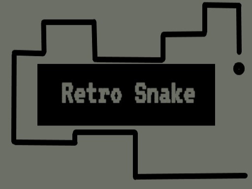 Retro Snake online game