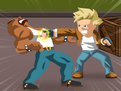 Retro Street Fighter online game