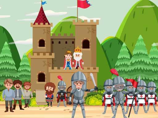 Retro Tower Defense online Adventure game