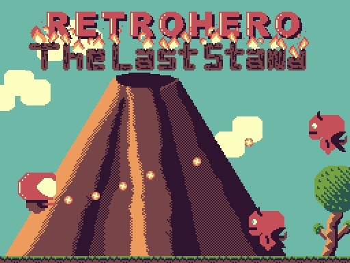retrohero the last stand online Arcade game
