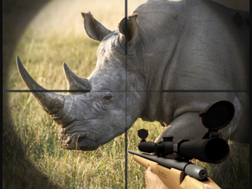 Rhino Hunter Shooting Strike  online game