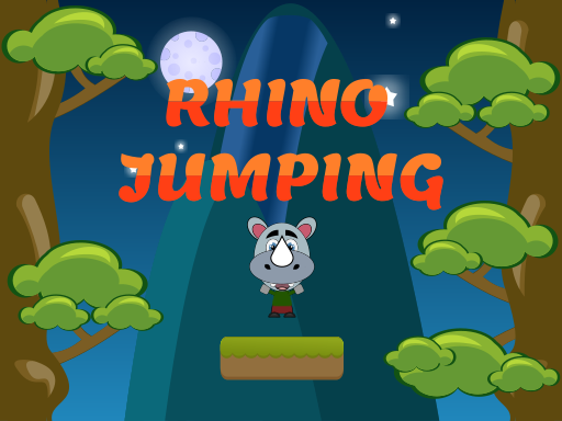 Rhino Jumping online game