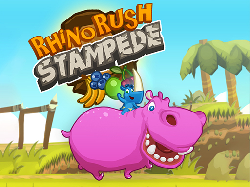 Rhino Rush Stampede online game