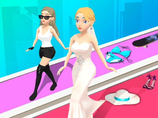 Rich Race 3D online game