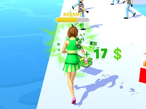 Rich Race io online game