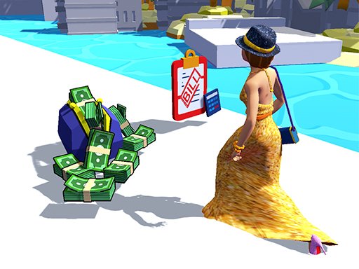 Rich Run Race 3D online game
