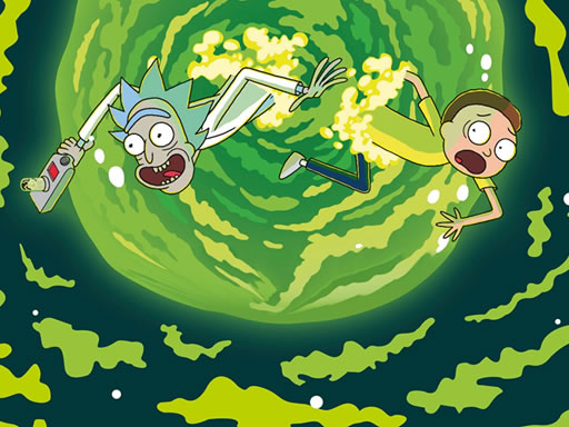 Rick And Morty Hidden online Puzzle game