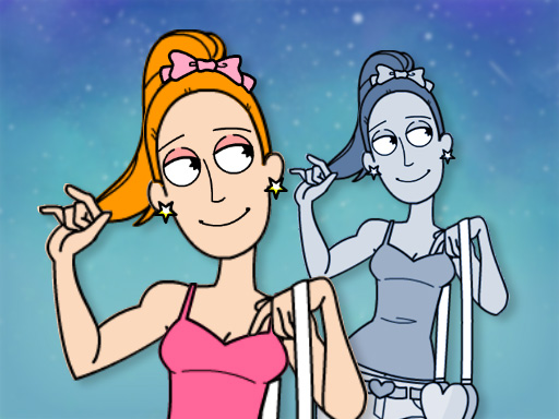 Rick and Morty Princess Maker online game
