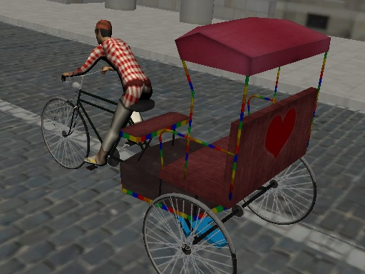 Rickshaw Driver online game