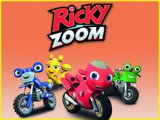 Ricky Zoom - Junior Zoom Mechanic online game