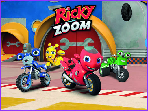 Ricky Zoom: Room with a Zoom online Clicker game