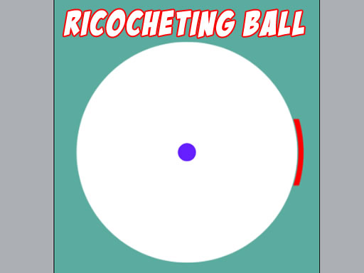 Ricocheting Ball online game