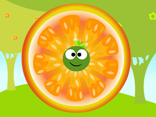 Ricocheting Orange online game
