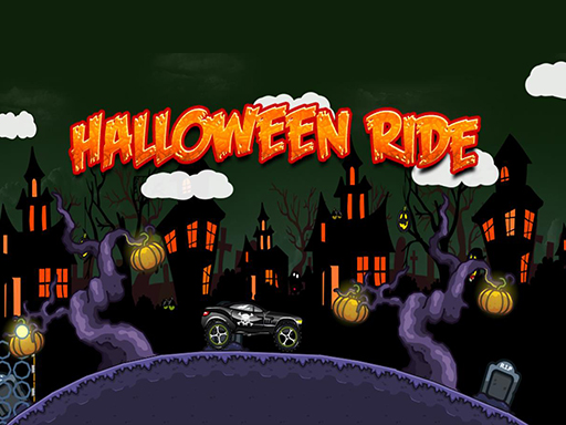 Ride in Halloween online game