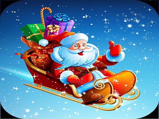 Ride Safely Santa in Ice online game