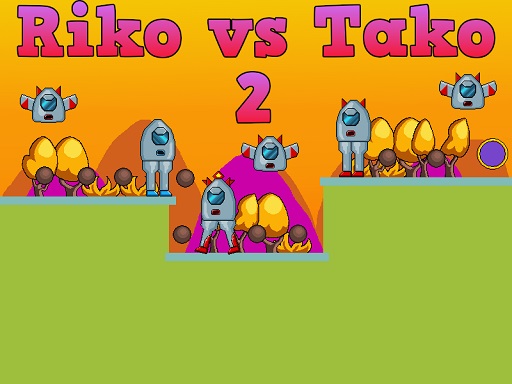 Riko vs Tako 2 online game