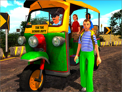 Rikshaw Tuk Tuk Driver online game