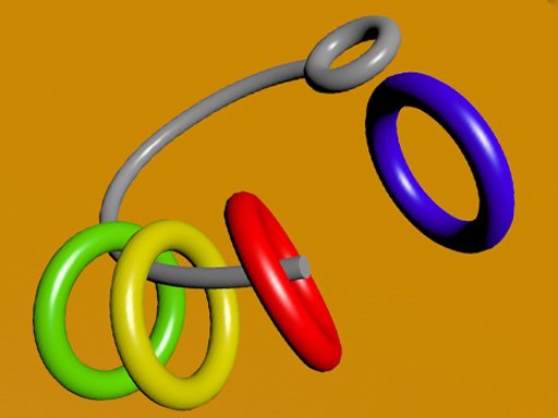 Ring Collector online Hypercasual game