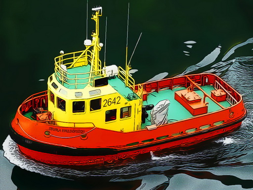 Riverboat Sailing online Puzzle game