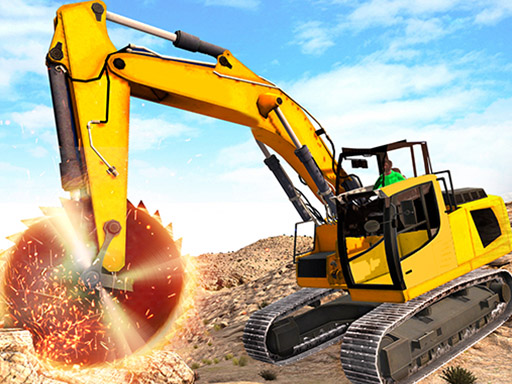 Road Construction Games 2020 online game